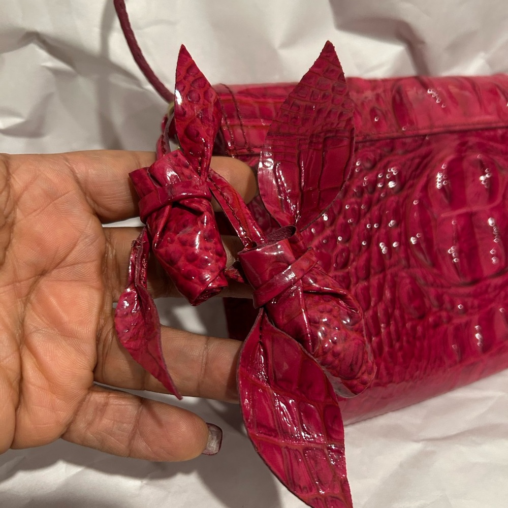 Brahmin Red Sophie with Double Roses 🌹 Tassel